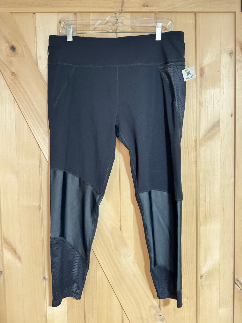 Sweaty Betty | NWT Power Zone 7/8 Workout Leggings Black | Size XXL